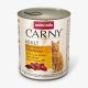 Animonda CARNY® cat Adult hovädzie,kura a kačacie srdiečka bel. 6 x 800 g konzerva
