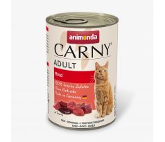 Animonda CARNY® cat Adult hovädzie bal. 6 x 400 g konzerva