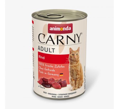 Animonda CARNY® cat Adult hovädzie bal. 6 x 400 g konzerva
