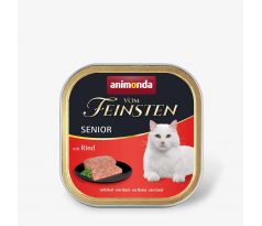 Animonda Vom Feinsten cat SENIOR hovädzie bal. 16 x 100 g