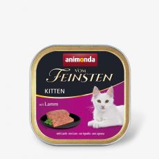 Animonda Vom Feinsten cat Kitten jahňa bal. 16 x 100 g
