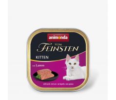 Animonda Vom Feinsten cat Kitten jahňa bal. 16 x 100 g