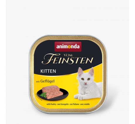 Animonda Vom Feinsten cat Kitten hydina bal. 16 x 100 g