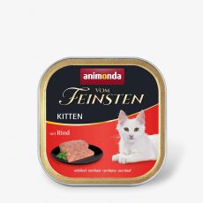Animonda Vom Feinsten cat Kitten hovädzie bal. 16 x 100 g