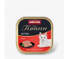 Animonda Vom Feinsten cat Kitten hovädzie bal. 16 x 100 g