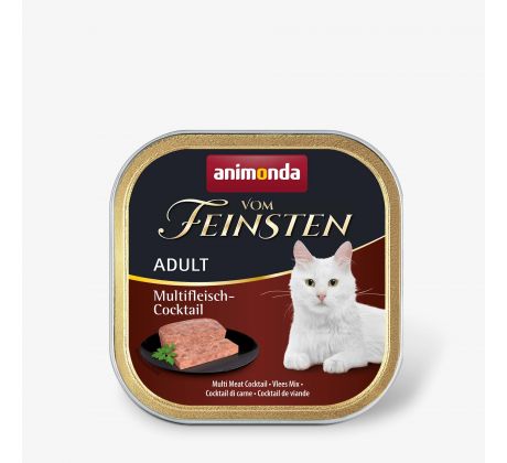 Animonda Vom Feinsten cat CLASSIC multimäsový koktail bal. 16 x 100 g