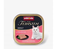 Animonda Vom Feinsten cat CLASSIC hovädzie a morčacie srdiečka bal. 16 x 100 g