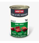 Animonda GRANCARNO® dog adult hovädzie a divina bal. 6 x 400g konzerva