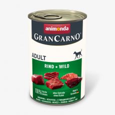 Animonda GRANCARNO® dog adult hovädzie a divina bal. 6 x 400g konzerva