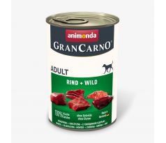 Animonda GRANCARNO® dog adult hovädzie a divina bal. 6 x 400g konzerva