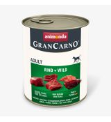 Animonda GRANCARNO® dog adult hovädzie a divina bal. 6 x 800g konzerva