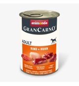 Animonda GRANCARNO® dog adult hovädzie a kura bal. 6 x 400g konzerva