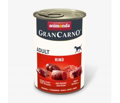 Animonda GRANCARNO® dog adult hovädzie bal. 6 x 400g konzerva