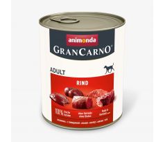 Animonda GRANCARNO® dog adult hovädzie bal. 6 x 800g konzerva