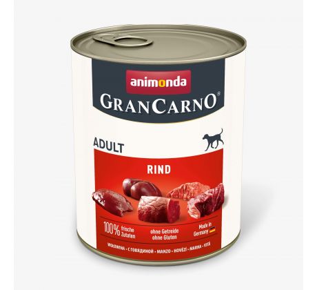 Animonda GRANCARNO® dog adult hovädzie bal. 6 x 800g konzerva