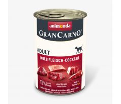 Animonda GRANCARNO® dog adult multimäsový koktail bal. 6 x 400g konzerva