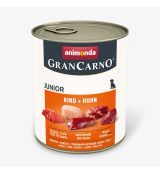 Animonda GRANCARNO® dog junior hovädzie a kura bal. 6 x 800g konzerva