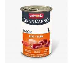 Animonda GRANCARNO® dog junior hovädzie a kura bal. 6 x 400g konzerva