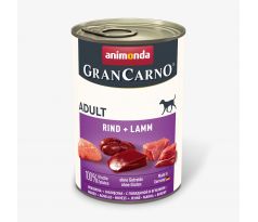 Animonda GRANCARNO® dog adult hovädzie a jahňa bal. 6 x 400g konzerva