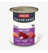 Animonda GRANCARNO® dog adult hovädzie a jahňa bal. 6 x 800g konzerva