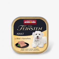 Animonda Vom Feinsten dog ADULT hovädzie a zemiaky bal. 11 x 150 g