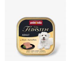 Animonda Vom Feinsten dog ADULT hovädzie a zemiaky bal. 11 x 150 g