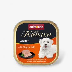 Animonda Vom Feinsten dog ADULT hydina a teľacie bal. 11 x 150 g
