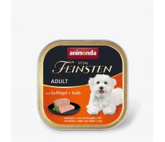 Animonda Vom Feinsten dog ADULT hydina a teľacie bal. 11 x 150 g