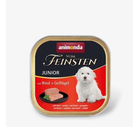 Animonda Vom Feinsten dog PUPPY hovädzie a hydina bal. 11 x 150 g