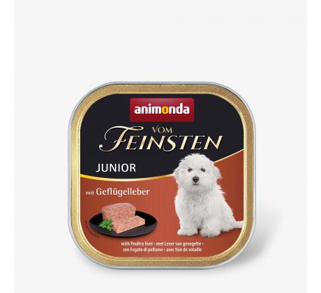 Animonda Vom Feinsten dog PUPPY hydinová pečienka bal. 11 x 150 g