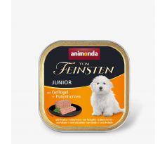 Animonda Vom Feinsten dog PUPPY hydinové a morčacie srdiečka bal. 11 x 150 g