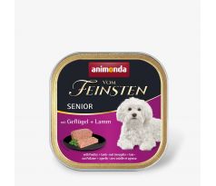 Animonda Vom Feinsten dog SENIOR hydina a jahňa bal. 11 x 150 g