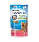 Pamlsok DentaLife cat salmon 8x40 g