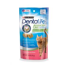 Pamlsok DentaLife cat salmon 8x40 g