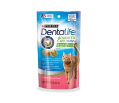 Pamlsok DentaLife cat salmon 8x40 g