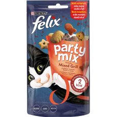 Pamlsok NESTLÉ FELIX PARTY MIX cat Mixed grill 8x60 g