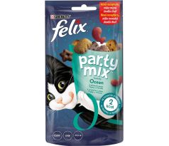 Pamlsok NESTLÉ FELIX PARTY MIX cat Ocean mix 8x60 g