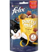 Pamlsok NESTLÉ FELIX PARTY MIX cat Original mix 8x60 g