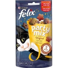 Pamlsok NESTLÉ FELIX PARTY MIX cat Original mix 8x60 g
