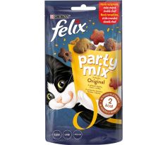 Pamlsok NESTLÉ FELIX PARTY MIX cat Original mix 8x60 g