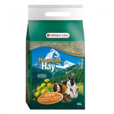 VL Mountain Hay seno pre hlodavce s púpavou 500 g