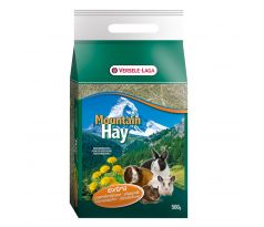 VL Mountain Hay seno pre hlodavce s púpavou 500 g