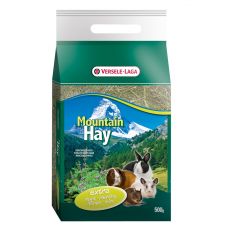 VL Mountain Hay seno pre hlodavce s lístkami mäty 500g