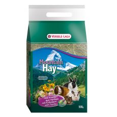 VL Mountain Hay seno pre hlodavce s bylinkami 500 g