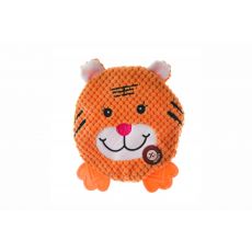JK Tiger, šuštiaca a pískacia hračka, 22 cm