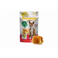 JK Kurací wrap s banánom, mäsová maškrta, 80 g