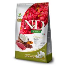Farmina N&D dog QUINOA (GF) adult medium & maxi, skin & coat, duck & coconout 7 kg