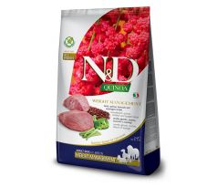 Farmina N&D dog QUINOA (GF) adult medium & maxi, weight managment, lamb & broccoli 7 kg