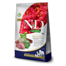 Farmina N&D dog QUINOA (GF) adult medium&maxi, digestion, lamb and fennel 7 kg