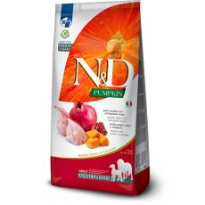 Farmina N&D dog PUMPKIN (GF) adult medium & maxi, quail & pomegranate 12 kg